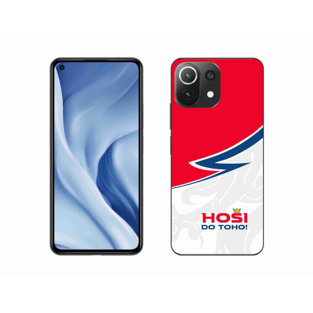 Gélburkolat mmCase a Xiaomi 11 Lite 5G NE számára - fiúk!