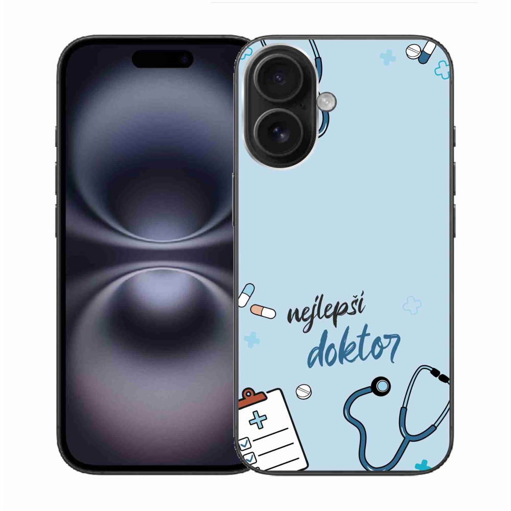 Gél borítás mmCase iPhone 16 készülékhez - Best Doctor