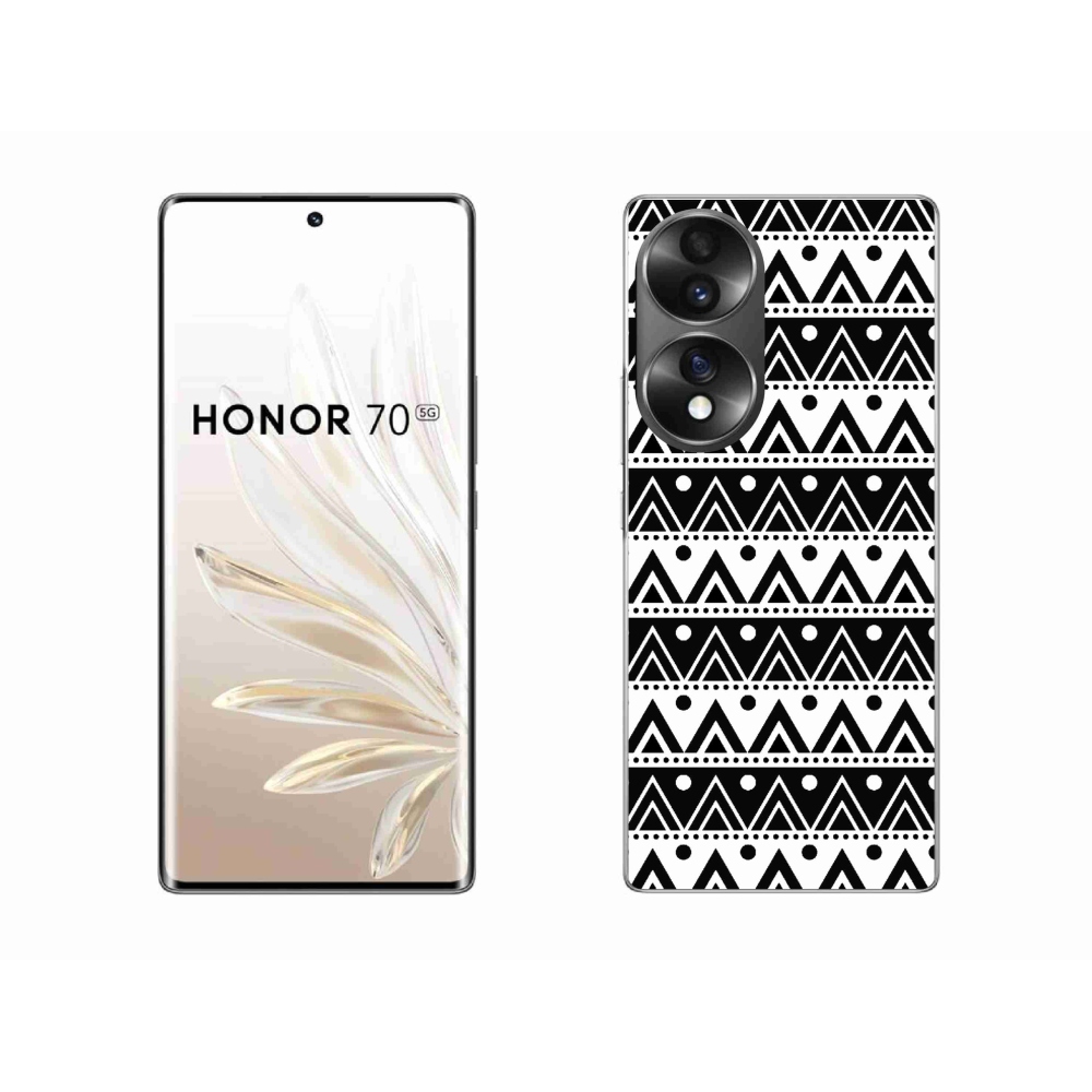Zselés borítás mmCase for Honor 70 - absztrakt motívum 29