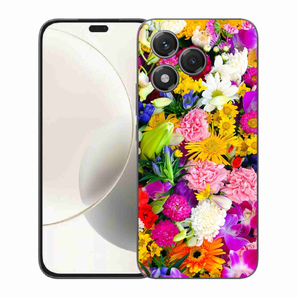 Zselés borítás mmCase a Honor 400 Lite-hoz - virág 12