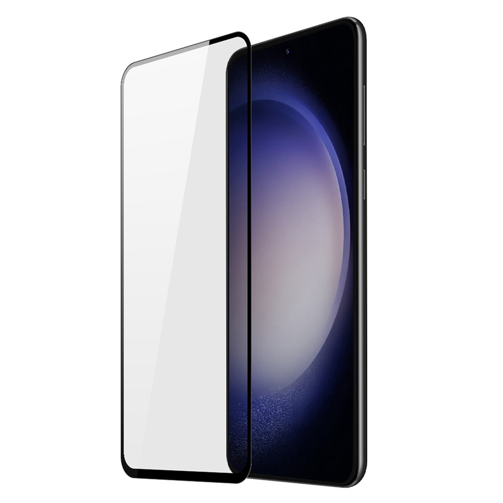 DUX teljes képernyő edzett üveg a Samsung Galaxy S23 FE készülékre
