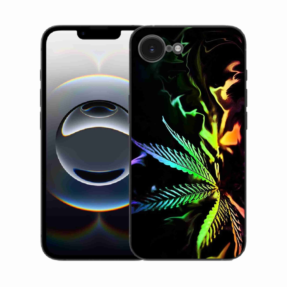 Gél borítás mmCase iPhone 16e készülékhez - kender 2