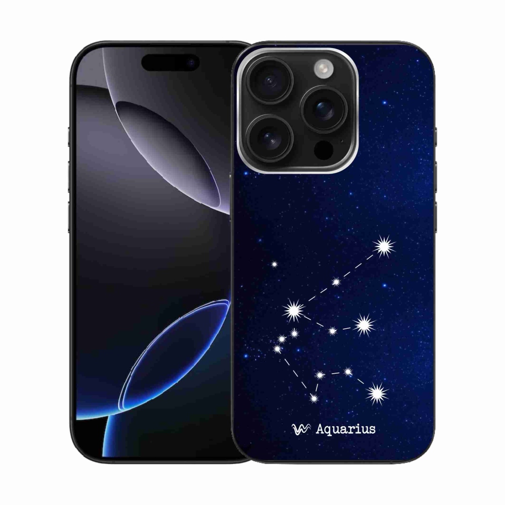 Zselés borítás mmCase iPhone 16 Pro készülékhez - Vízöntő