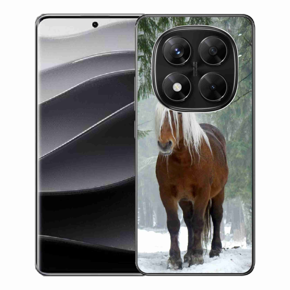 Zselés borítás mmCase a Xiaomi Redmi Note 14 Pro 5G/Poco X7 5G - ló az erdőben