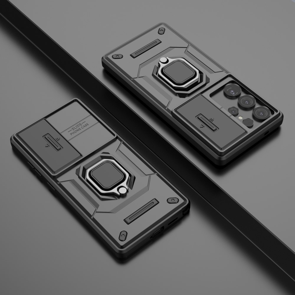 Lencseálló borítás Samsung Galaxy S25 Ultra készülékhez - fekete