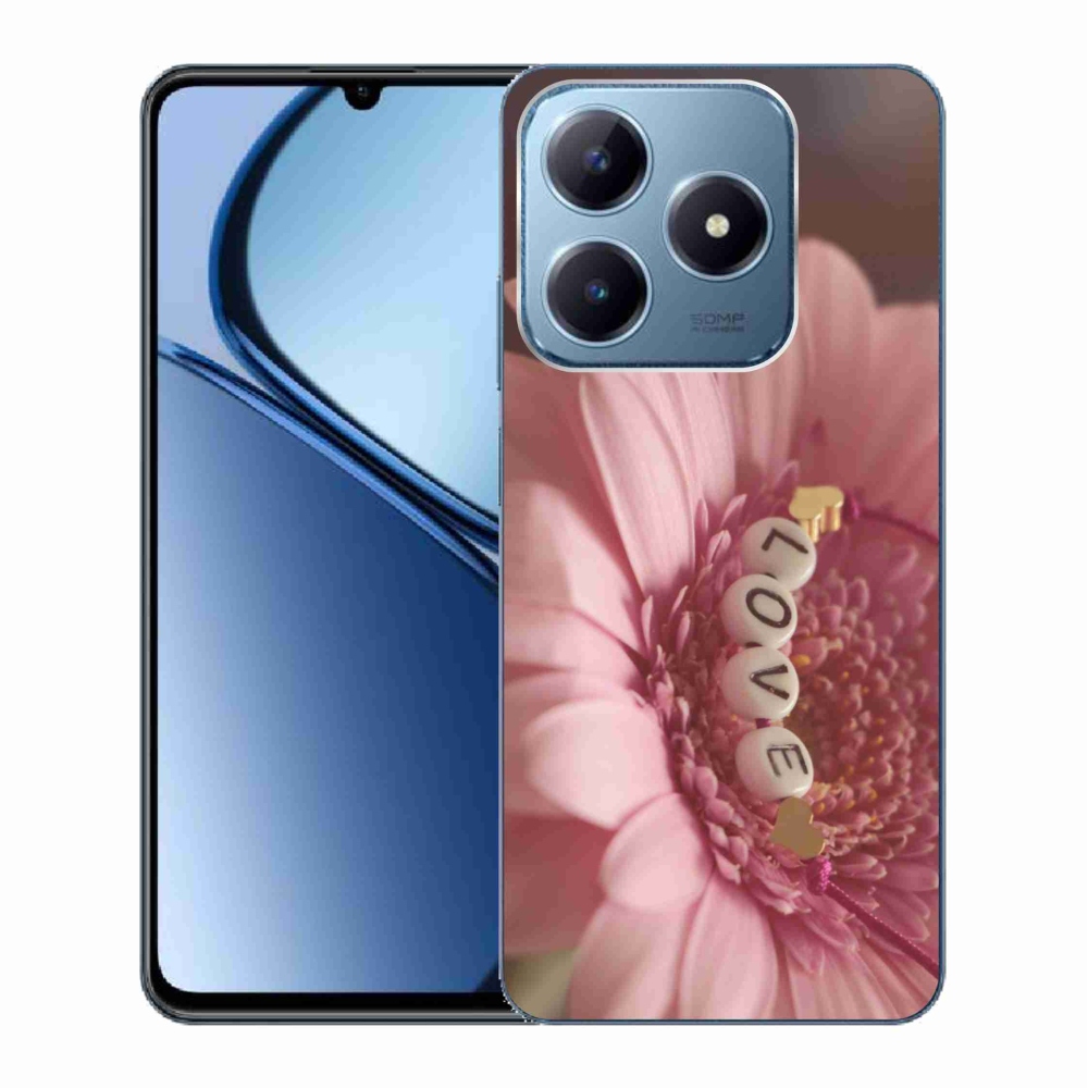 Gél borítás mmCase a Realme C63 készülékhez - medál szerelem