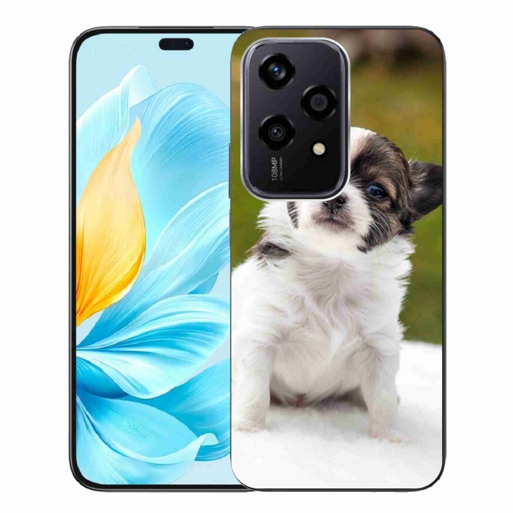 Gél tok mmCase a Honor 200 Lite 5G számára - chihuahua 4