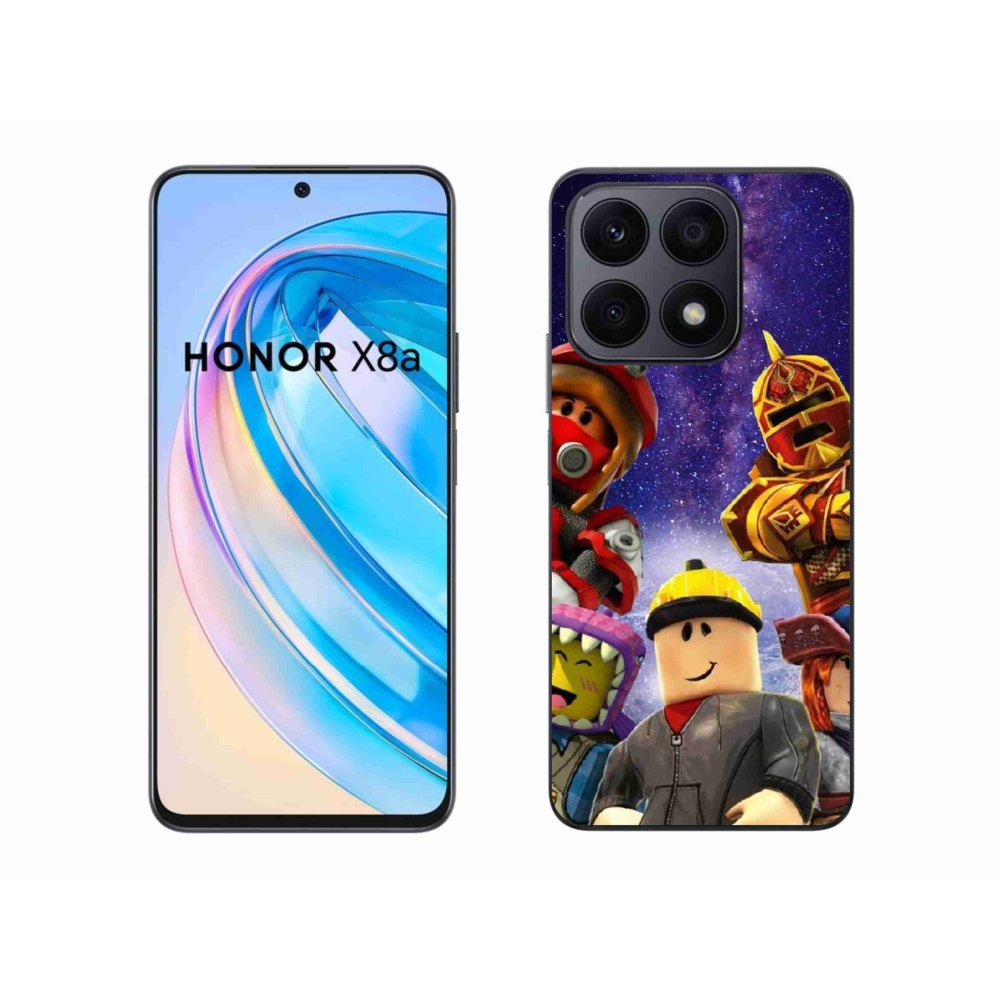 Zselés borítás mmCase a Honor X8a készülékhez - roblox 3