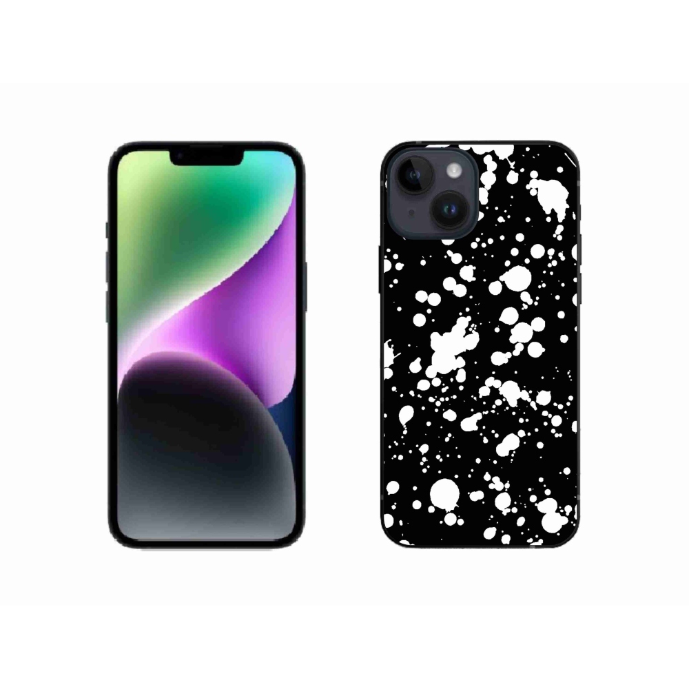 Zselés borítás mmCase iPhone 14 - absztrakt 32