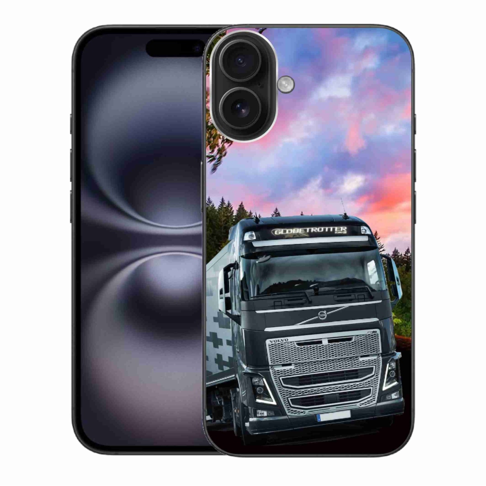 Zselés borítás mmCase iPhone 16 Plus készülékhez - teherautó 2