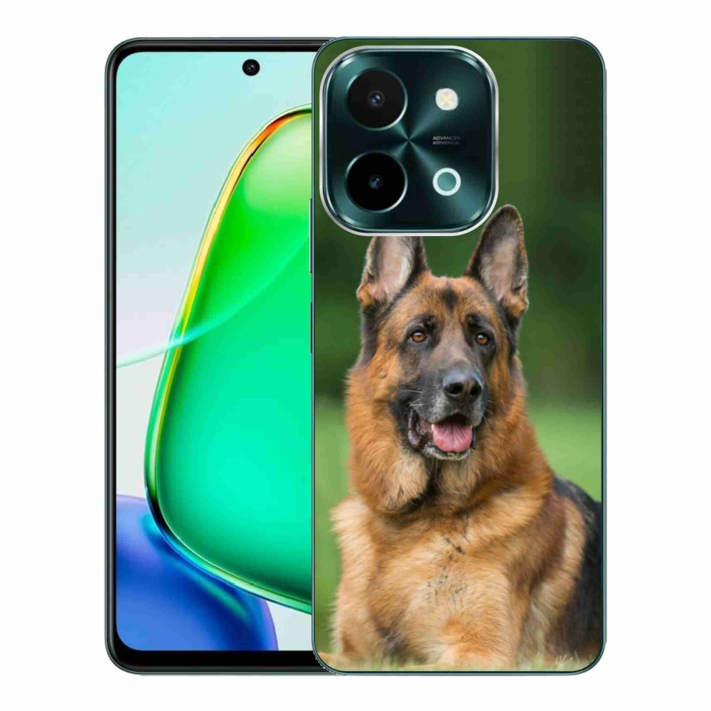 Zselés borítás mmCase a Vivo Y28-hoz - Német juhászkutya