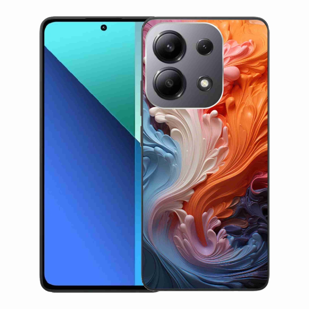 Gél borítás mmCase a Xiaomi Redmi Note 13-hoz - absztrakt motívum 8