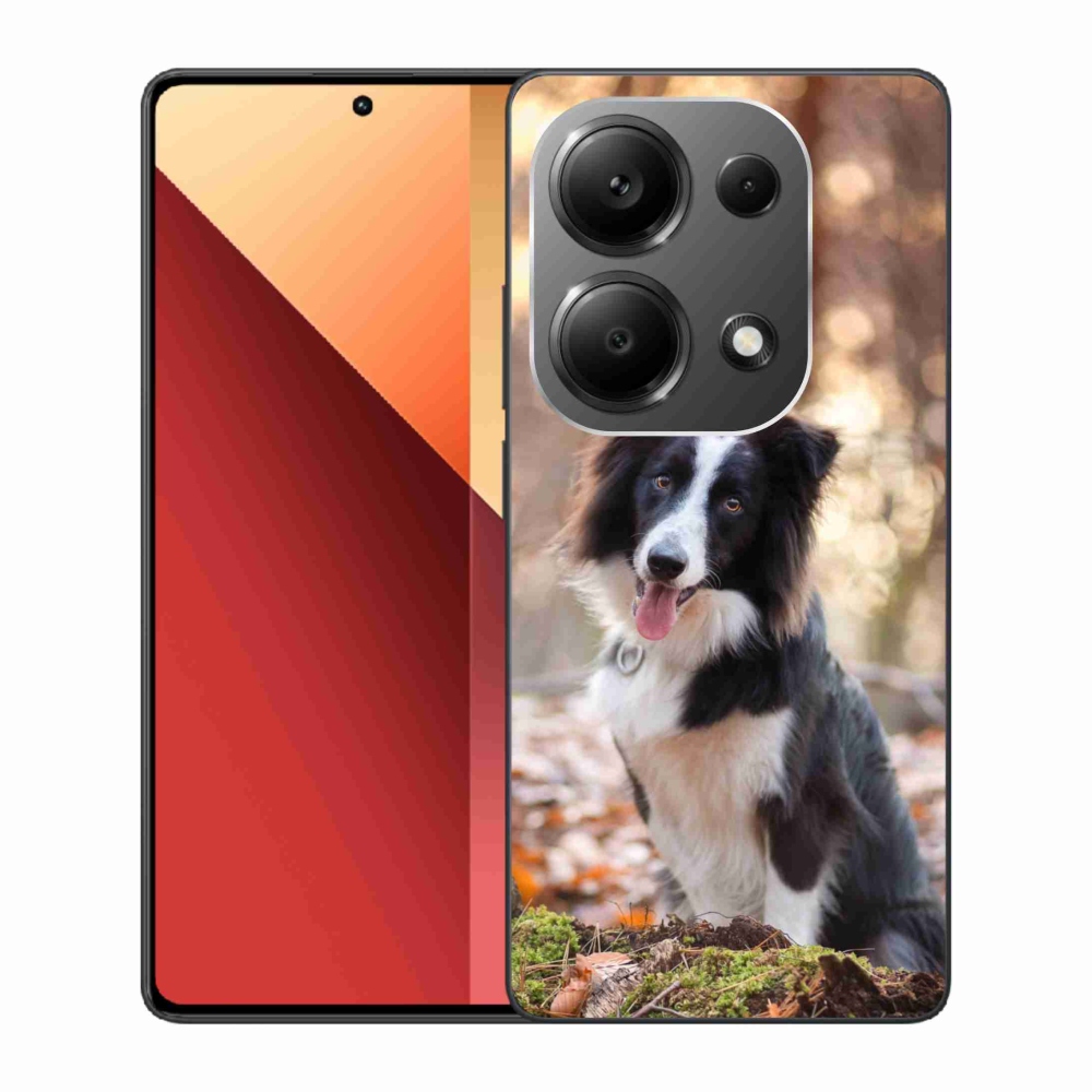 Gél tok mmCase a Xiaomi Redmi Note 13 Pro 4G/Poco M6 Pro számára - border colie 1
