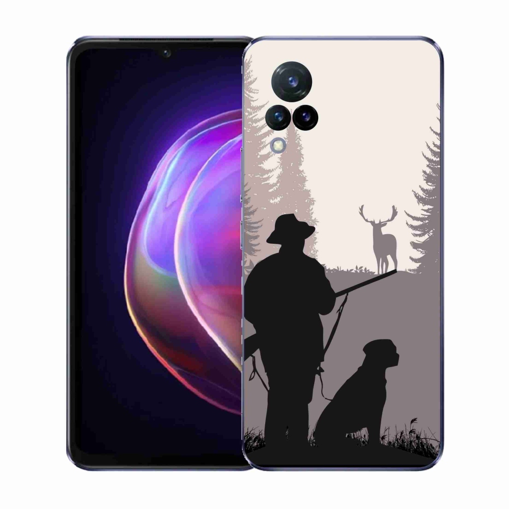 Gél borító mmCase a Vivo V21 4G/5G - vadászat 2