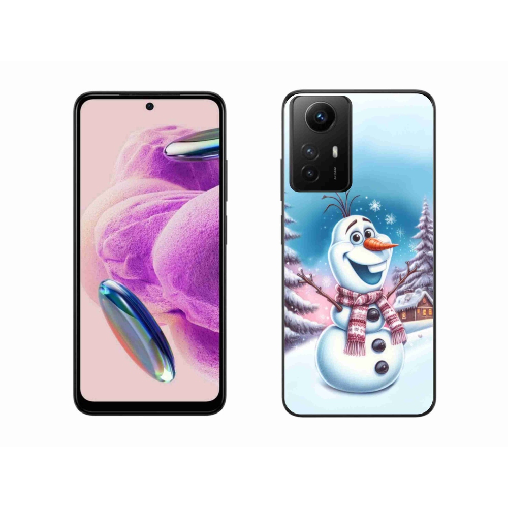 Gél borítás mmCase a Xiaomi Redmi Note 12S-hez - ice kingdom