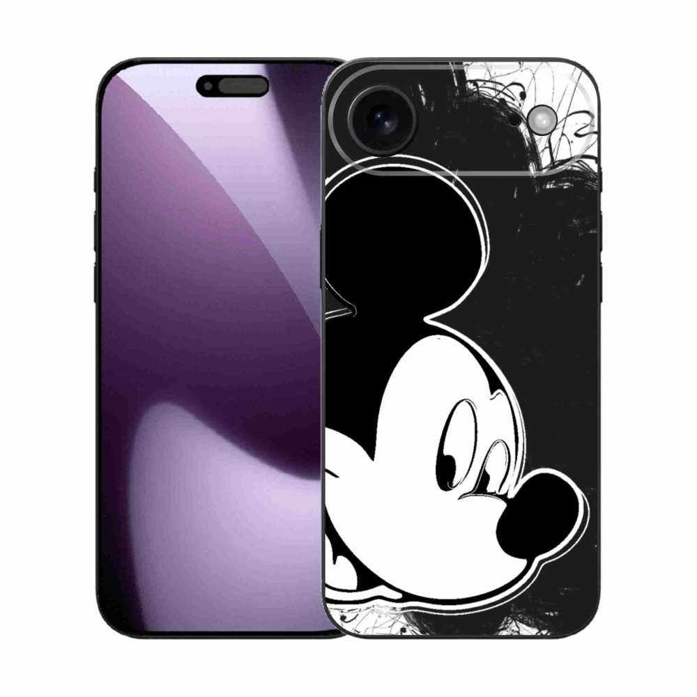 Zselés borítás mmCase iPhone 17 Air készülékhez - mickey egér 1