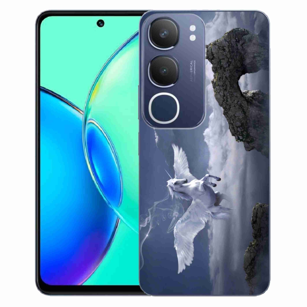 Zselés borítás mmCase a Vivo Y19s készülékhez - pegazus