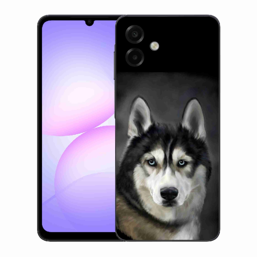 Zselés borítás mmCase Samsung Galaxy A07 4G - husky