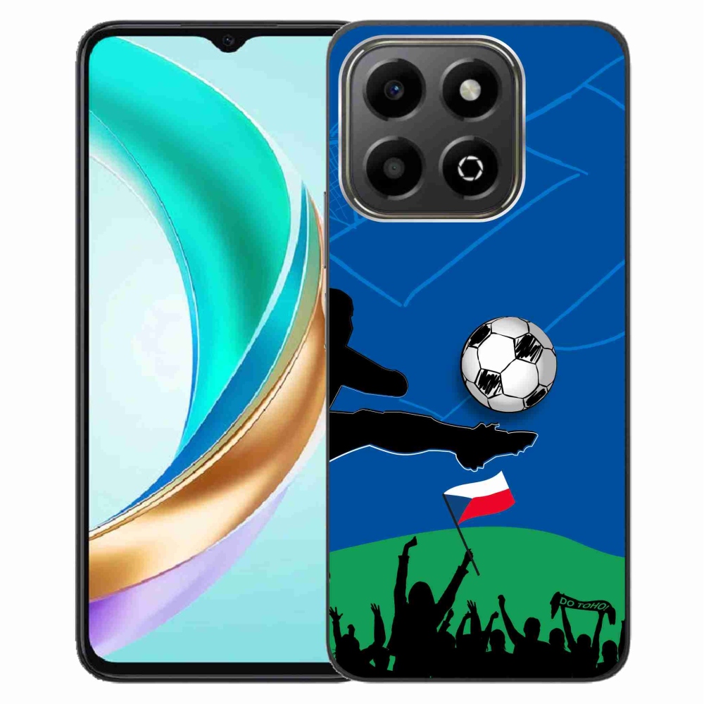 Gél borítás mmCase a Honor X6b számára - futballszurkolóknak