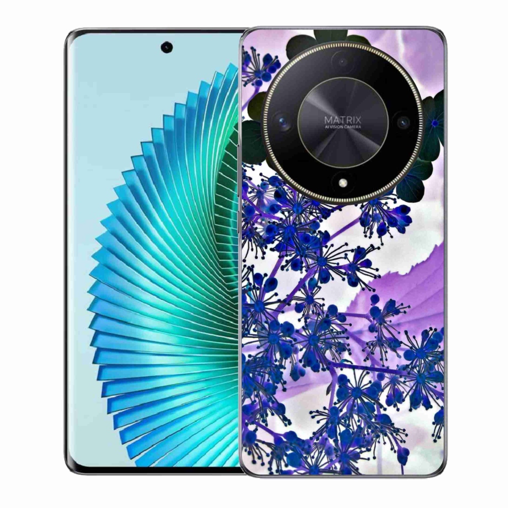 Gél borítás mmCase a Honor Magic 6 Lite 5G számára - hortenzia virág