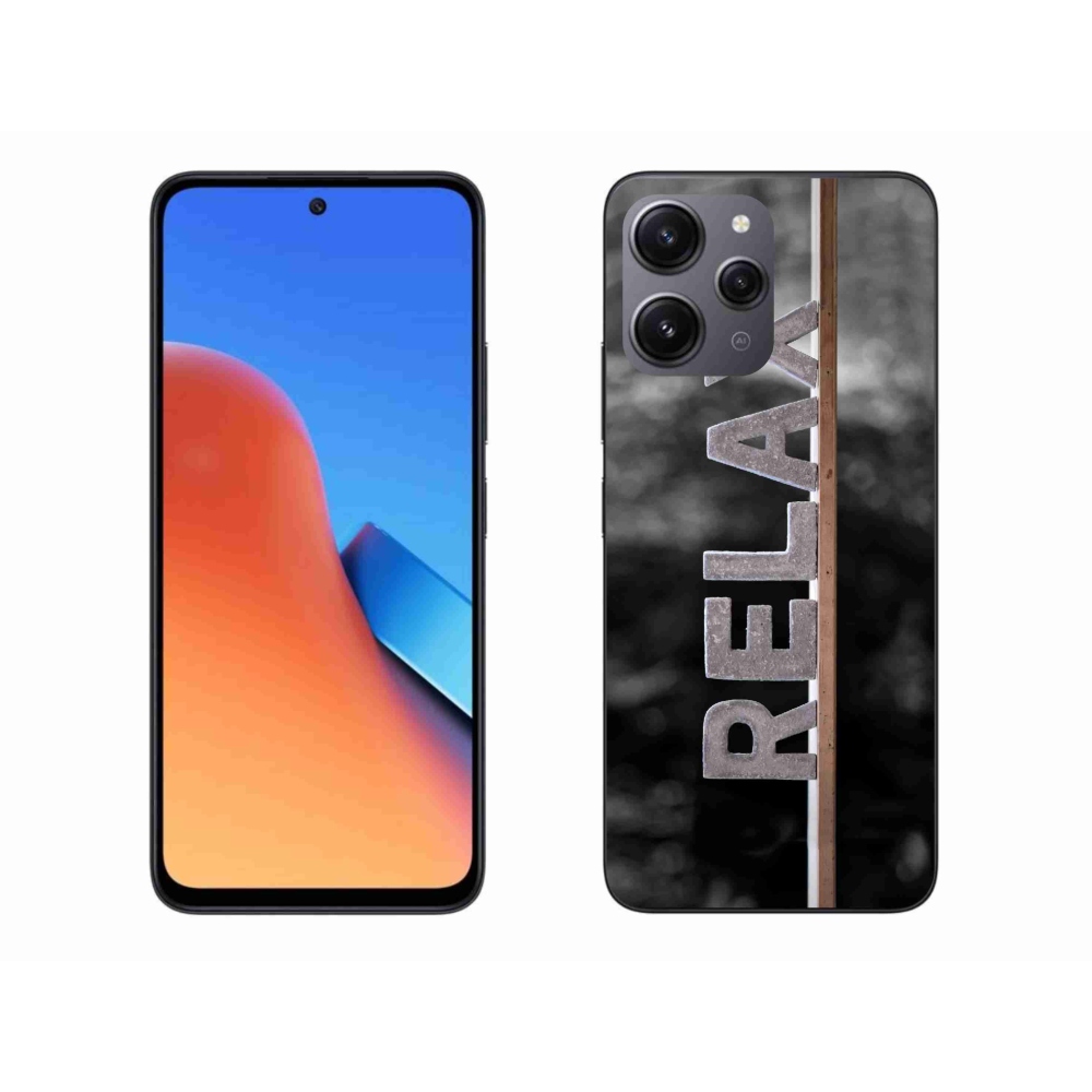 Gél borítás mmCase a Xiaomi Redmi 12-hez - relax 1