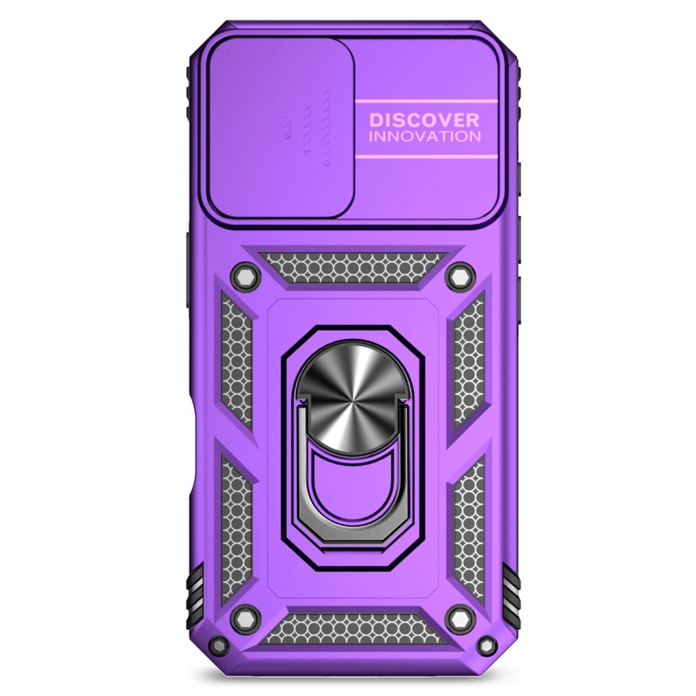 Tartós csúszóborítás iPhone 16 készülékhez - lila