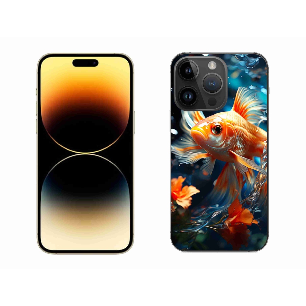 Gél védőburkolat mmCase iPhone 14 Pro Max készülékhez - hal