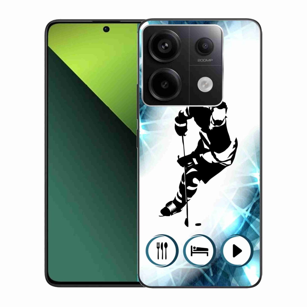 Gél borítás mmCase a Xiaomi Redmi Note 13 Pro 5G/Poco X6 5G számára - hoki 1