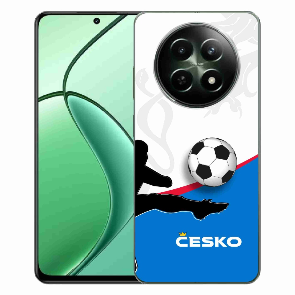 Gél borítás mmCase a Realme 12 5G/12x 5G - futball Csehország 3