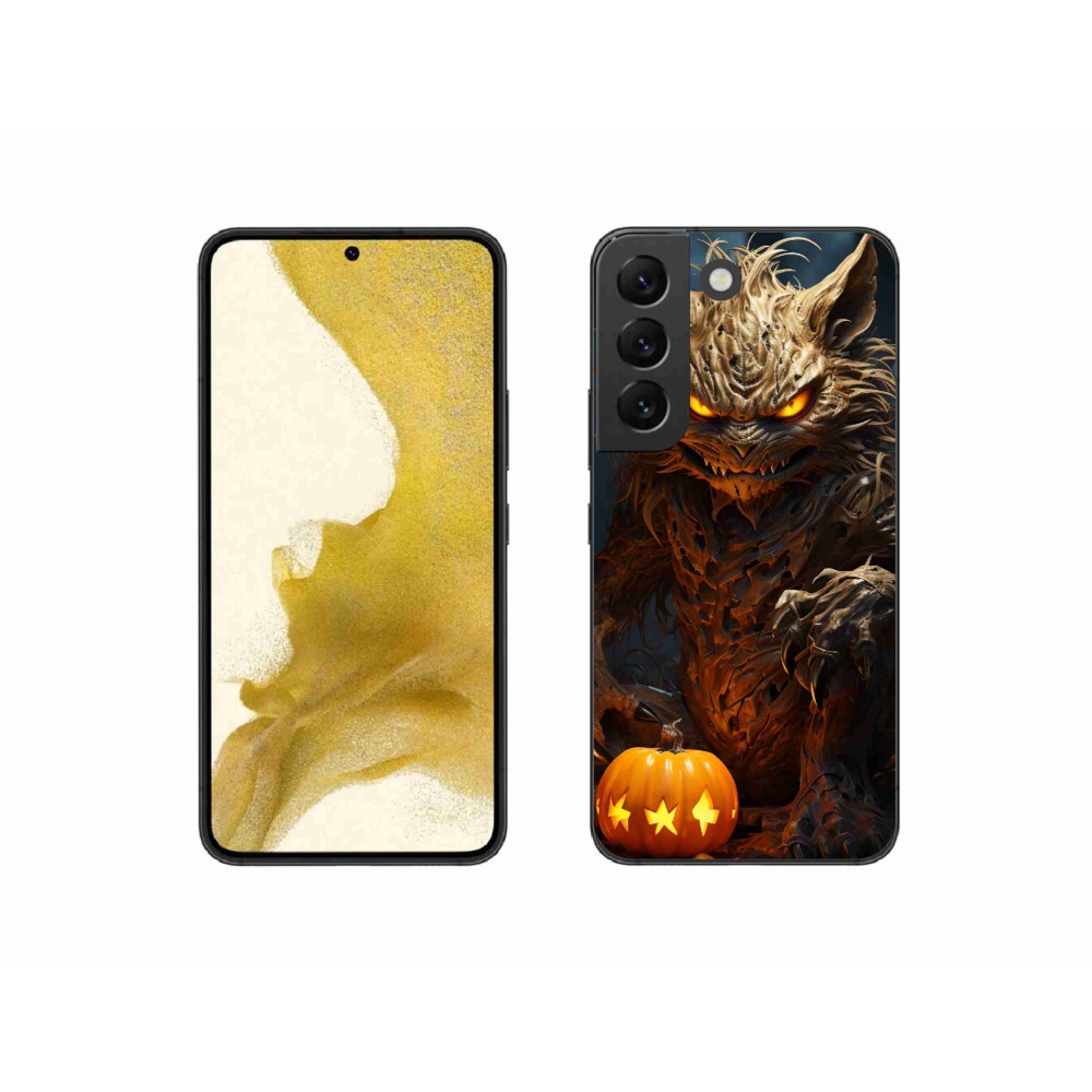 Gél borítás mmCase Samsung Galaxy S22 5G - Halloween szörny - Samsung Galaxy S22 5G - Halloween szörny