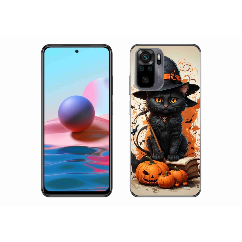 Gél borítás mmCase a Xiaomi Poco M5s készülékhez - macskavarázsló