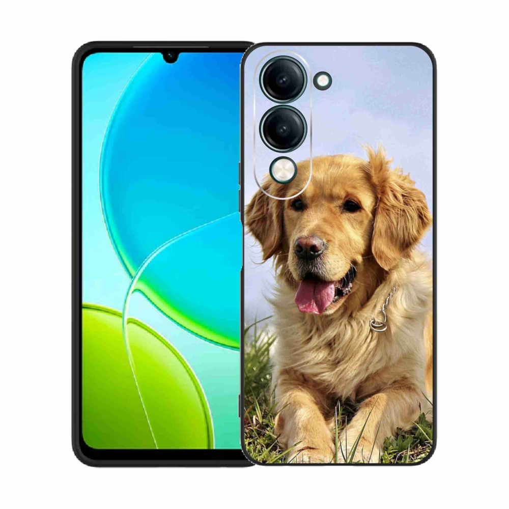 Gél borítás mmCase a Vivo Y29s 5G-hez - arany retriever