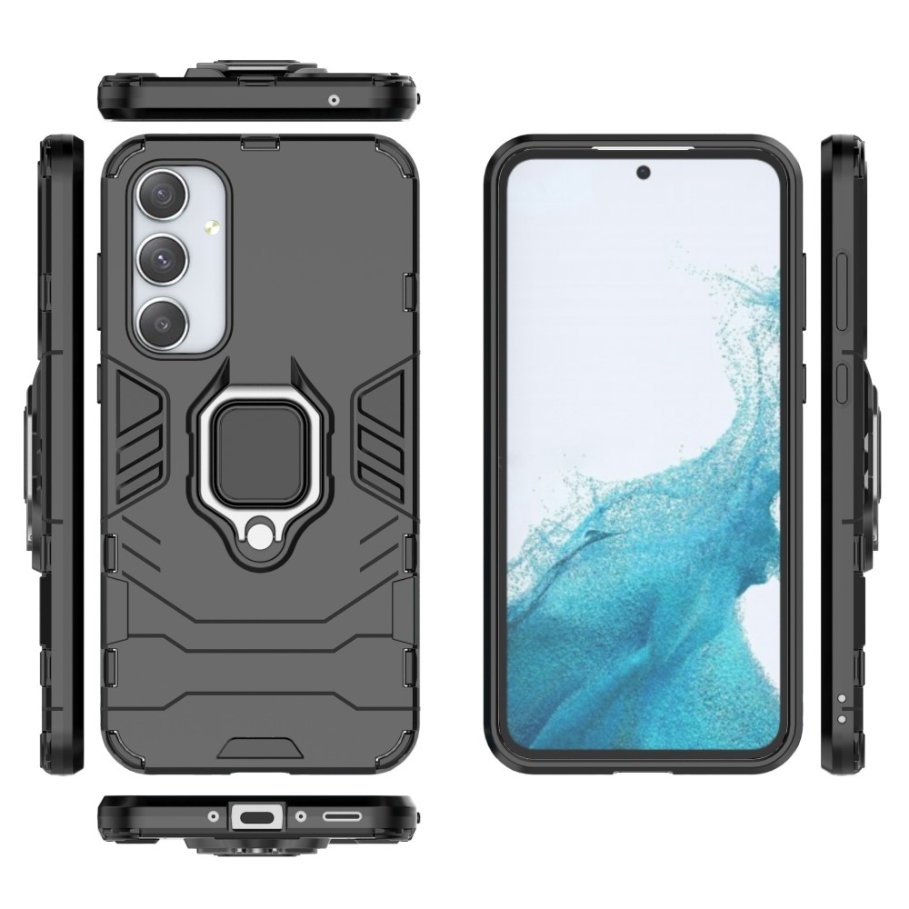 Guardy tartós borító Samsung Galaxy A35 5G készülékhez - fekete