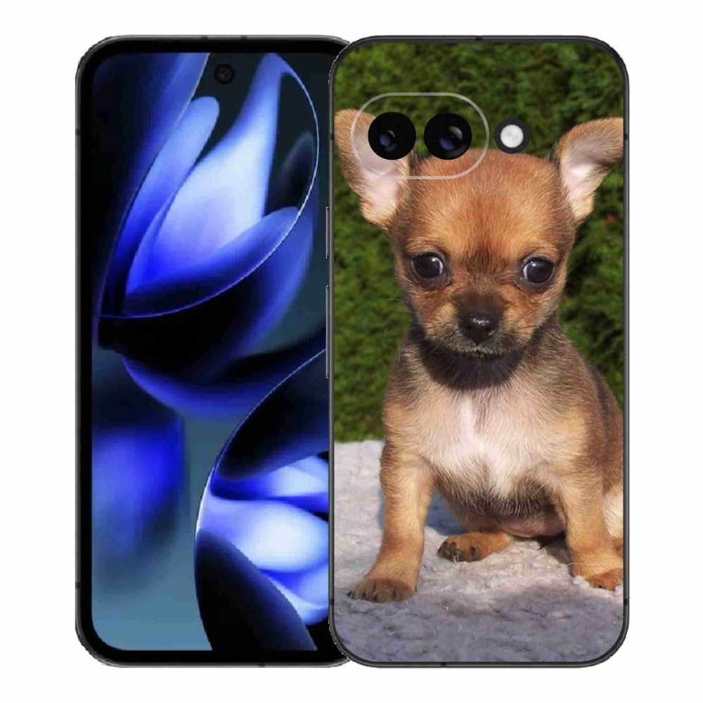 Gél borítás mmCase a Google Pixel 9a készülékhez - chihuahua 3