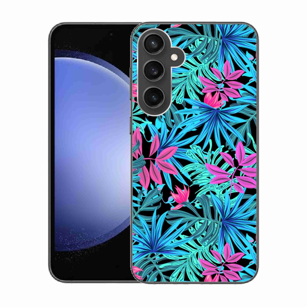 Gél borítás mmCase Samsung Galaxy S23 FE - virágok 3