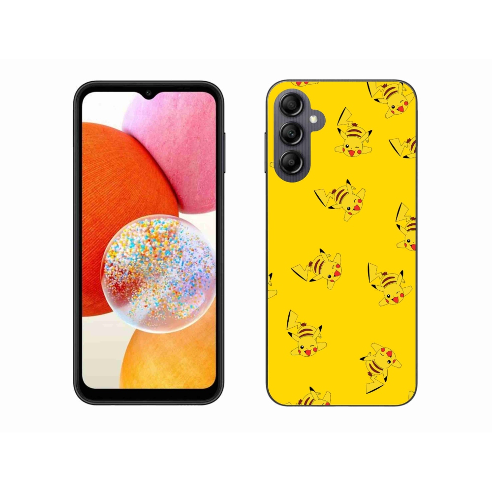 Zselés borítás mmCase Samsung Galaxy A14 4G/5G - pikachu