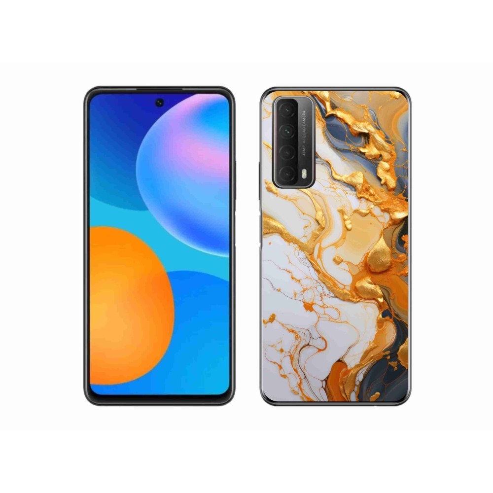 Zselés borítás mmCase a Huawei P Smart (2021) - kivonat motívum 6