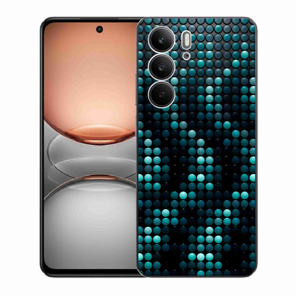 Gel Cover mmCase a Realme C75 készülékhez - absztrakt motívum 15