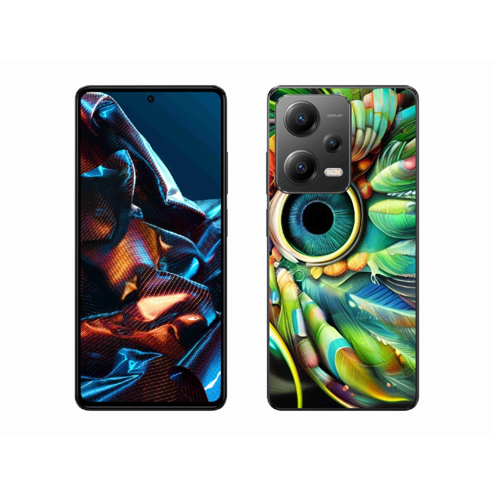 Gél borítás mmCase a Xiaomi Redmi Note 12 Pro 5G számára - absztrakt motívum 18