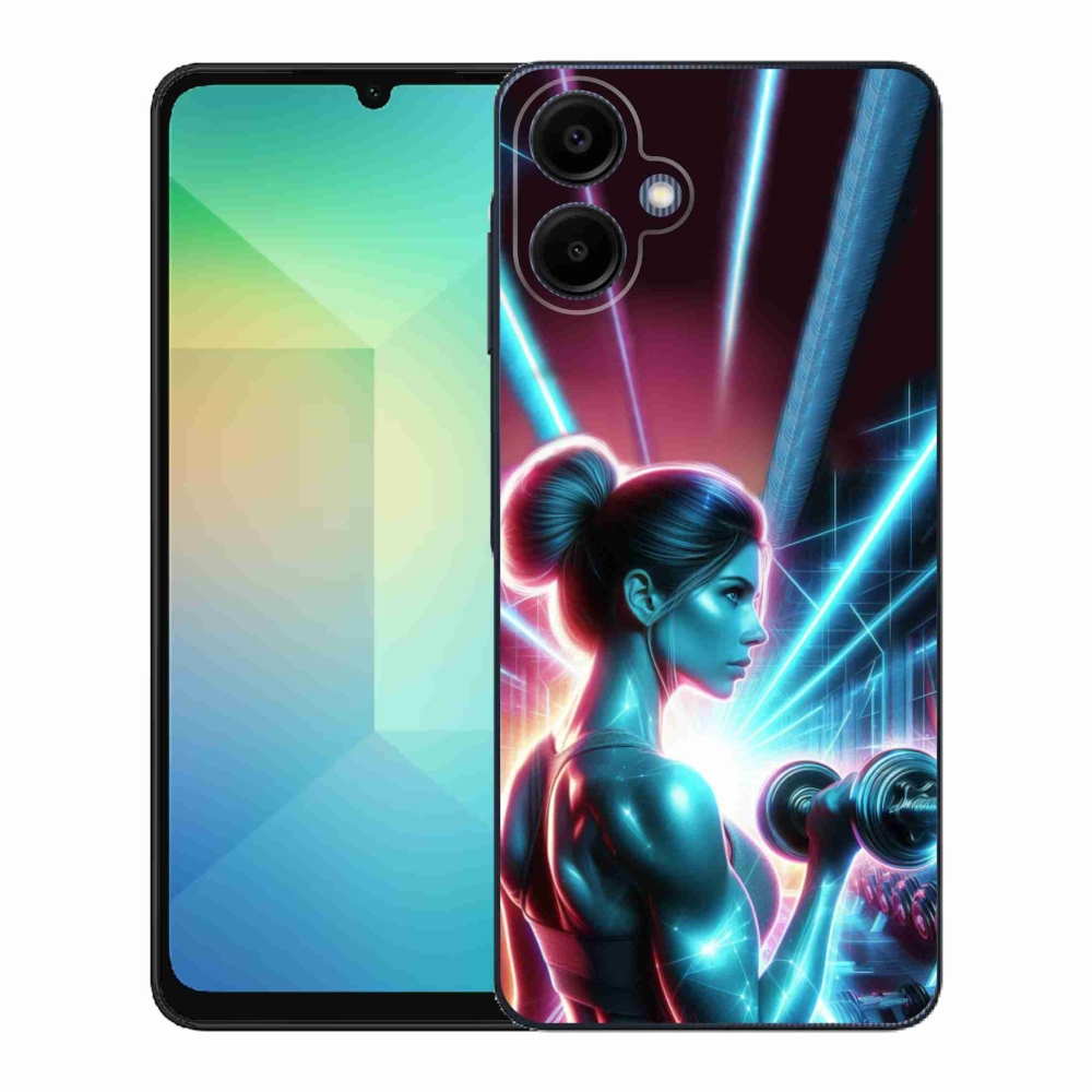 Gél borítás mmCase a Samsung Galaxy A06 4G-n - erősítés