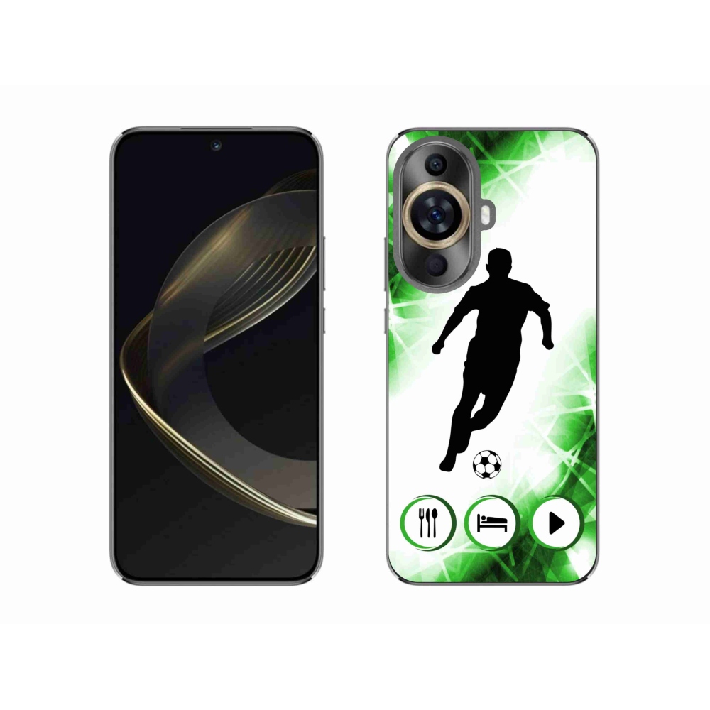 Gél borítás mmCase a Huawei Nova 11-en - focista
