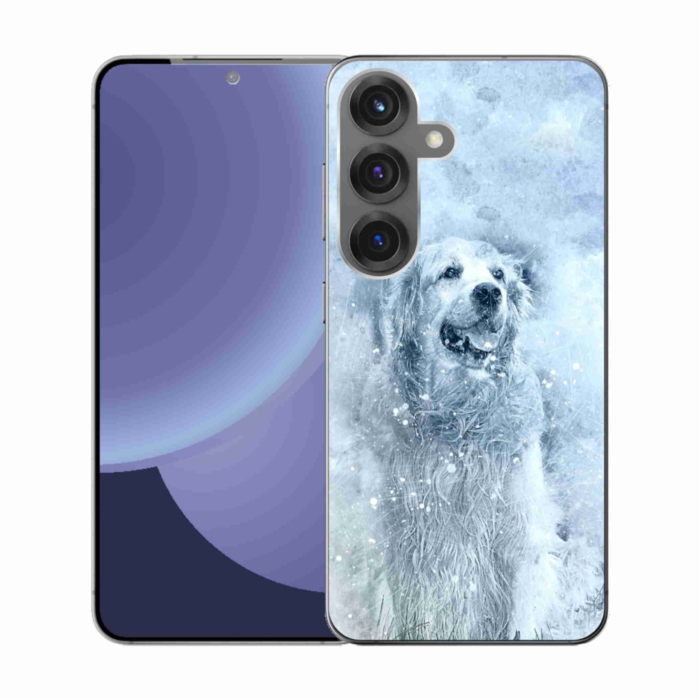 Gél borítás mmCase Samsung Galaxy S25 készülékhez - retriever