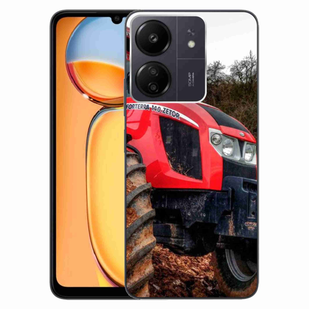 Gél borítás mmCase a Xiaomi Poco C65/Redmi 13C készülékhez - zetor