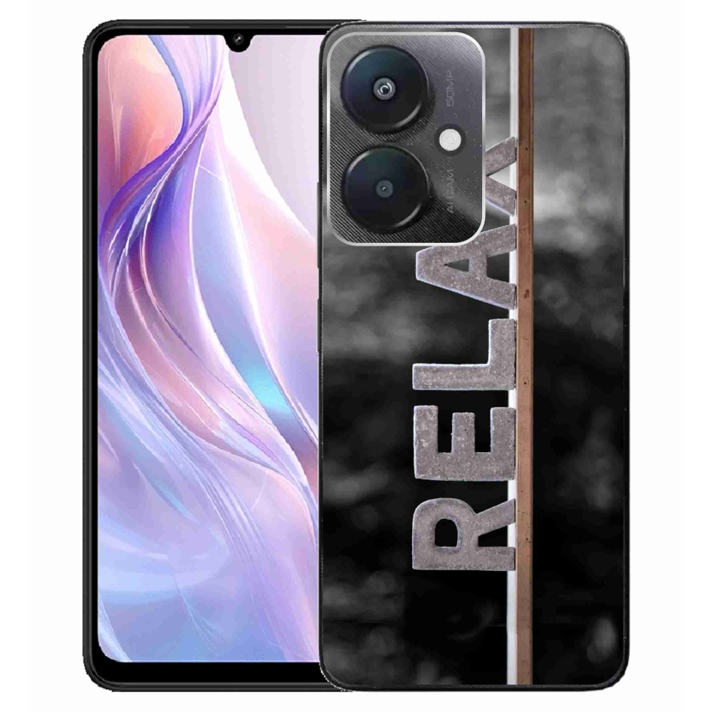 Gél borítás mmCase a Xiaomi Redmi 13C 5G számára - relax 1