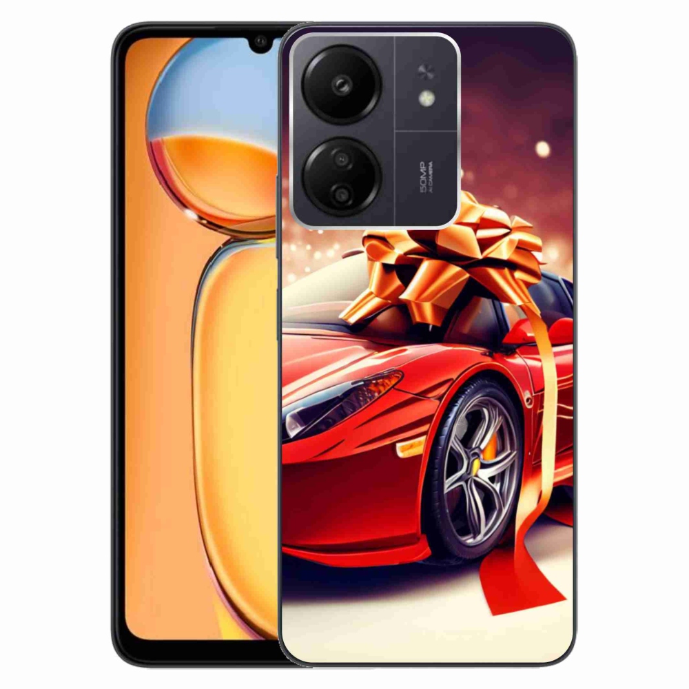 Gél borítás mmCase a Xiaomi Poco C65/Redmi 13C - autó 6