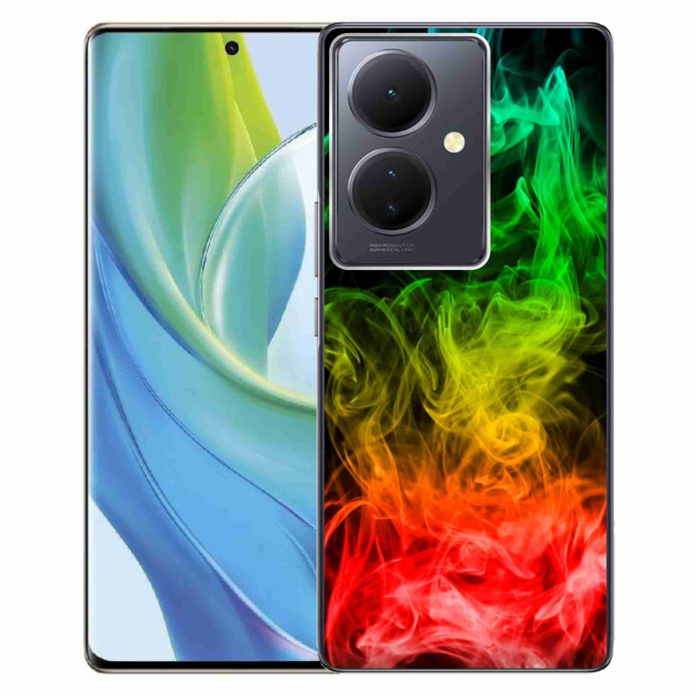 Gél borítás mmCase a Vivo V29 Lite 5G-n - absztrakt minta 7