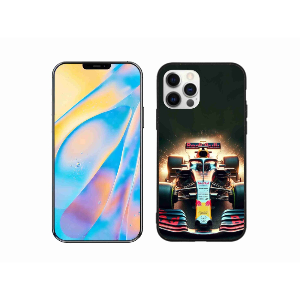 Zselés borítás mmCase iPhone 12 Pro készülékhez - formula 3