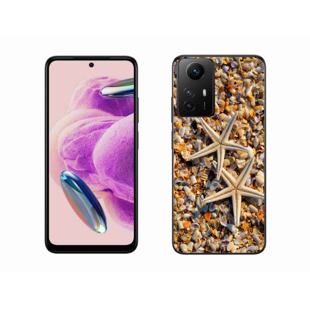 Gél borítás mmCase a Xiaomi Redmi Note 12S-hez - tengeri csillag