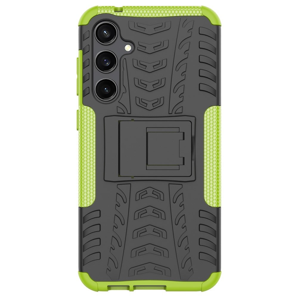 Rúgásálló borítás Samsung Galaxy S23 FE készülékhez - zöld