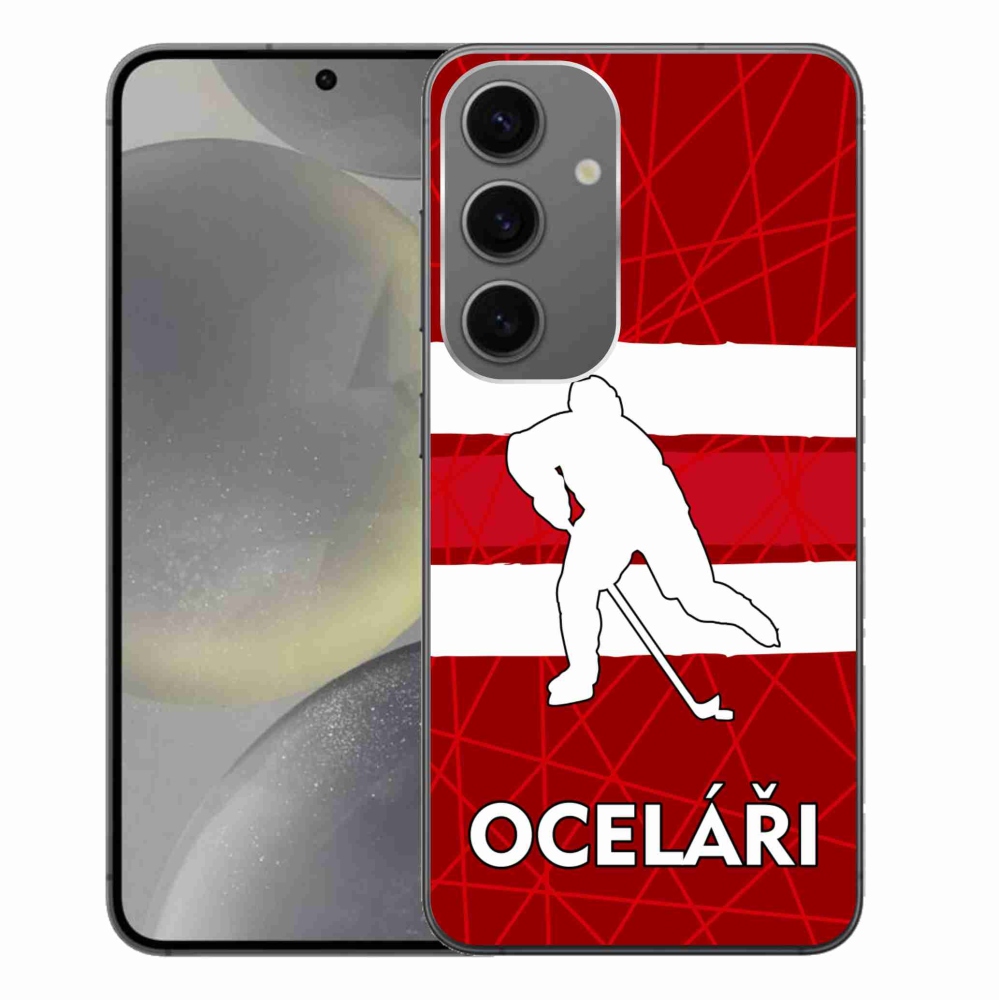 Zselés borítás mmCase Samsung Galaxy S24+ - Acélszínűek